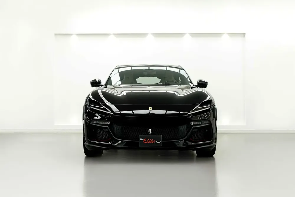 2025 FERRARI PUROSANGUE / LOW MILEAGE / PASSENGER DISPLAY - Image 5