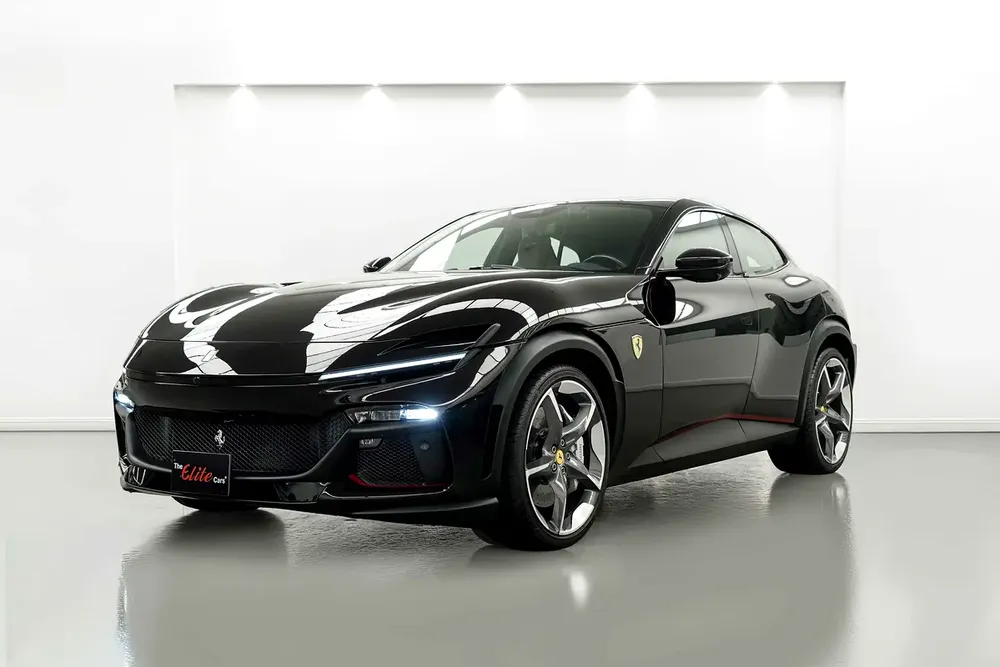 2025 FERRARI PUROSANGUE / LOW MILEAGE / PASSENGER DISPLAY - Image 7