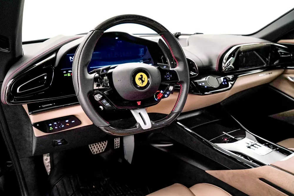 2025 FERRARI PUROSANGUE / LOW MILEAGE / PASSENGER DISPLAY - Image 9