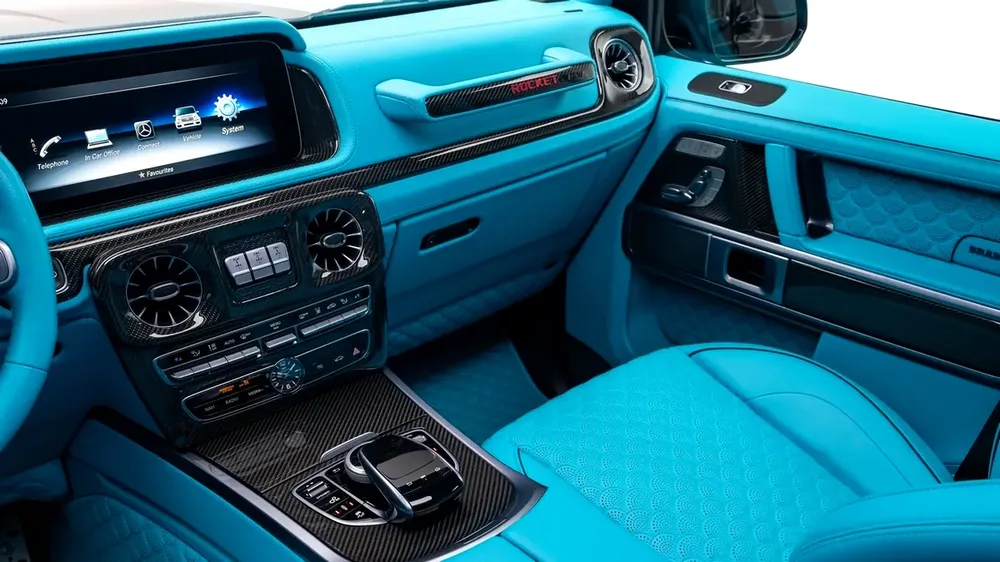 Mercedes-Benz G63 AMG BRABUS 900 Rocket Edition - 2022 - Euro Specs - Image 10