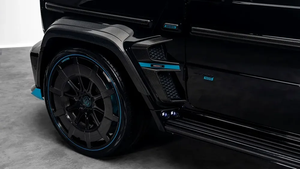 Mercedes-Benz G63 AMG BRABUS 900 Rocket Edition - 2022 - Euro Specs - Image 4