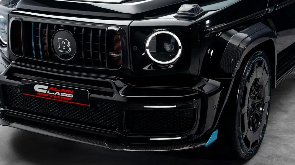 Mercedes-Benz G63 AMG BRABUS 900 Rocket Edition - 2022 - Euro Specs - Image 5
