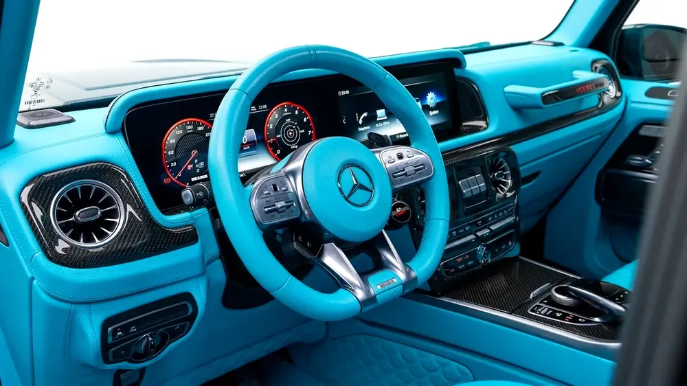 Mercedes-Benz G63 AMG BRABUS 900 Rocket Edition - 2022 - Euro Specs - Image 9