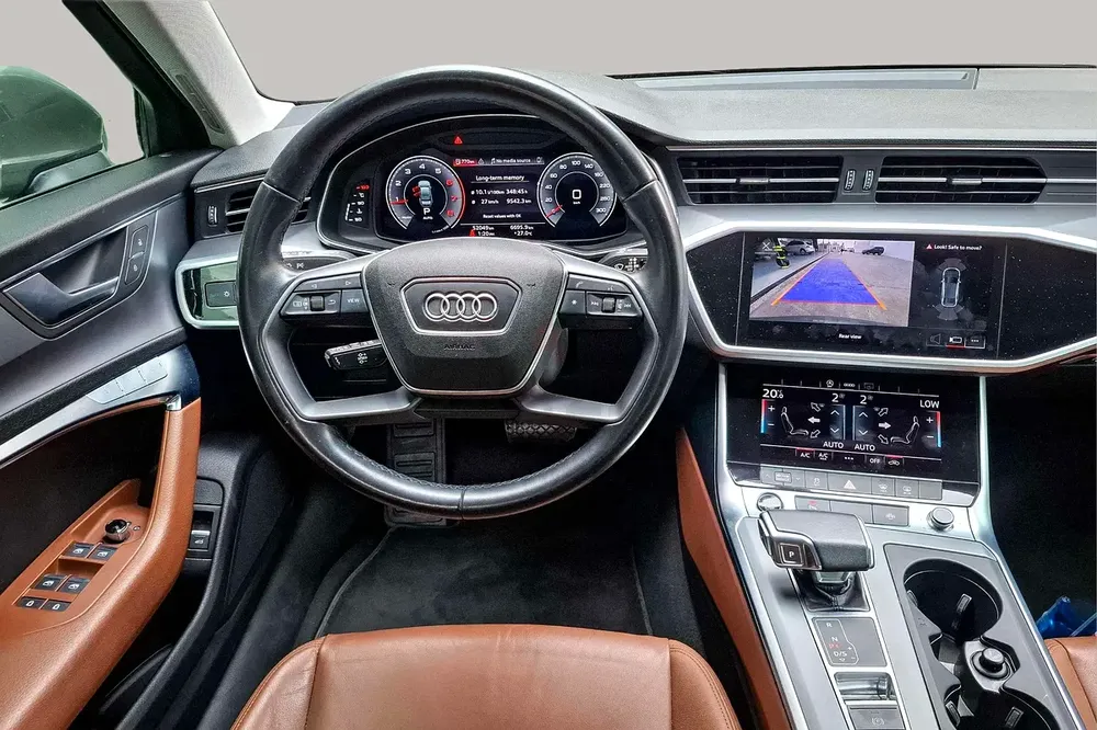 AED 1429/month | 2022 Audi A6  | GCC Specs | Ref#444460 - Image 10