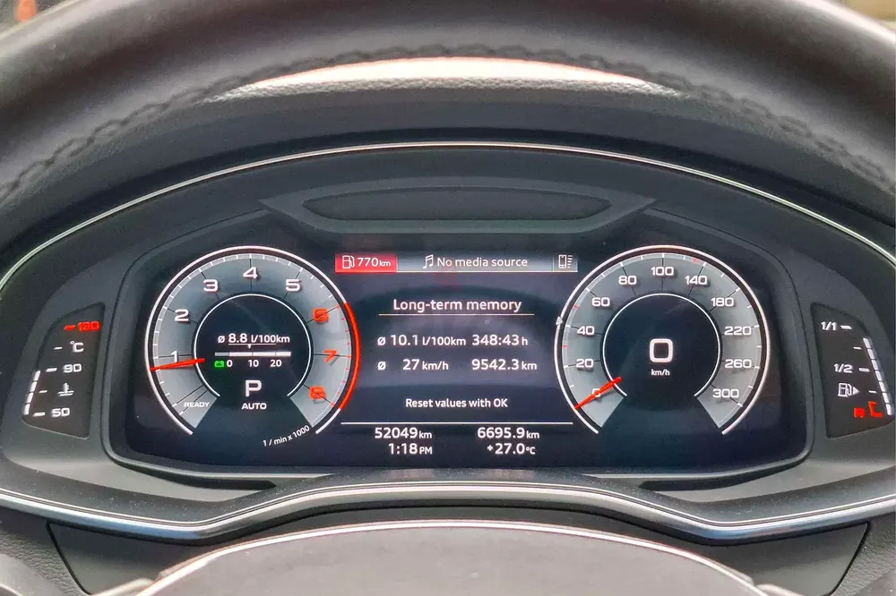 AED 1429/month | 2022 Audi A6  | GCC Specs | Ref#444460 - Image 14