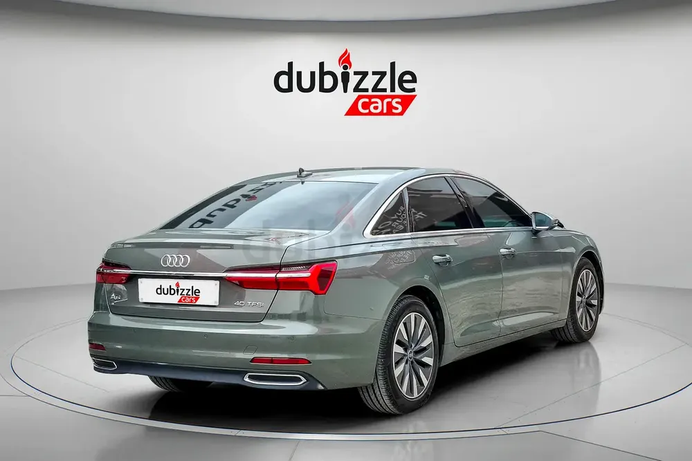 AED 1429/month | 2022 Audi A6  | GCC Specs | Ref#444460 - Image 6