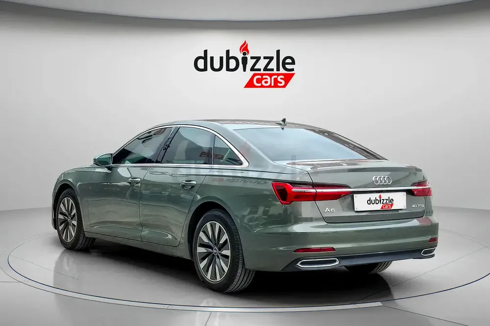 AED 1429/month | 2022 Audi A6  | GCC Specs | Ref#444460 - Image 8