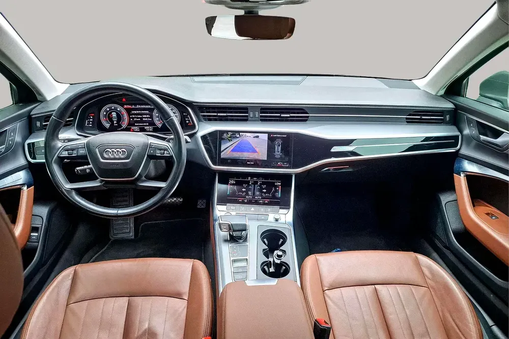 AED 1429/month | 2022 Audi A6  | GCC Specs | Ref#444460 - Image 9