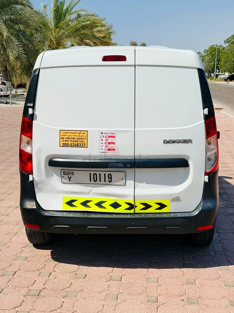 Renault Dokker 2022 GCC Specs - Excellent Condition - Image 8