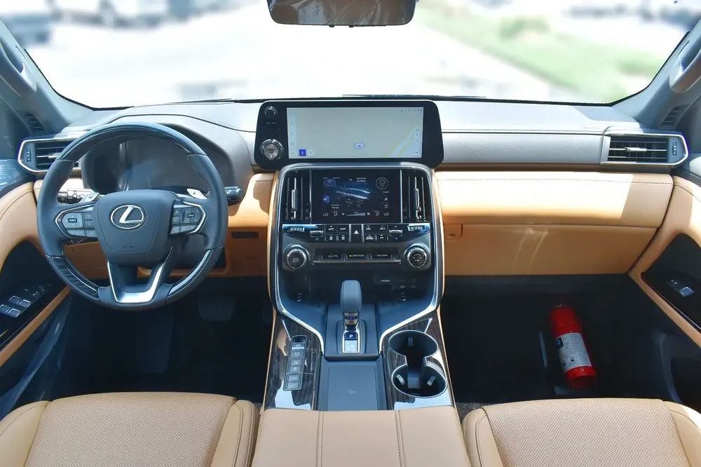 LEXUS LX 700H 3.5L SIGNATURE 2025 *EXPORT ONLY* - Image 8