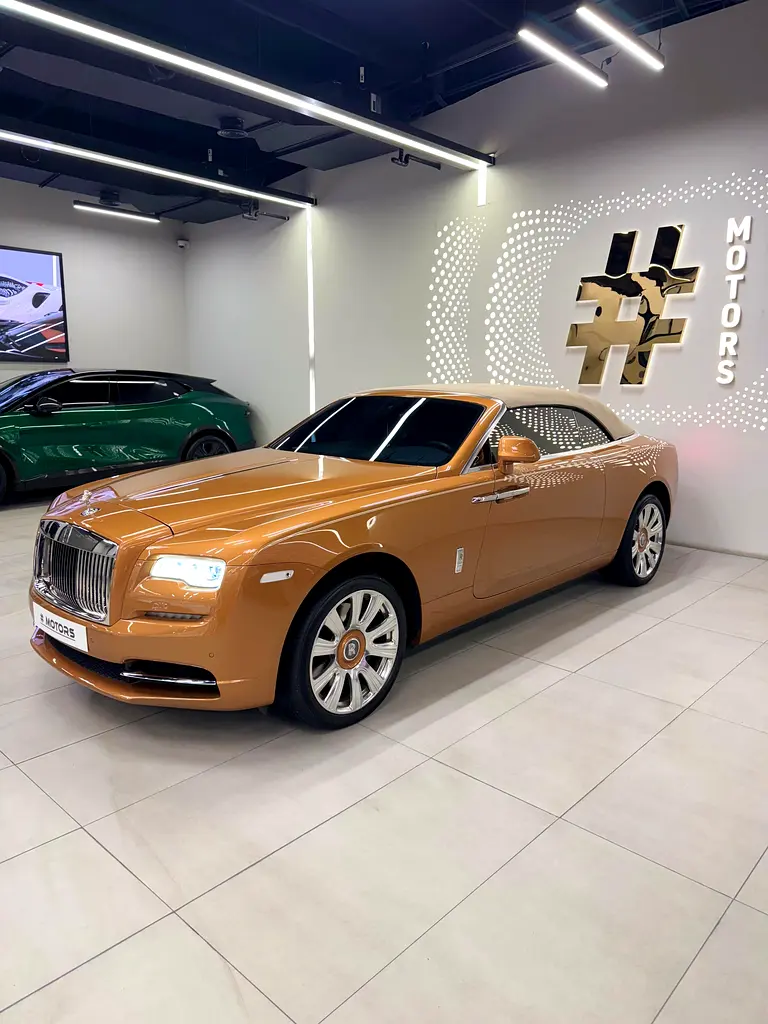 Rolls Royce Dawn - Image 8