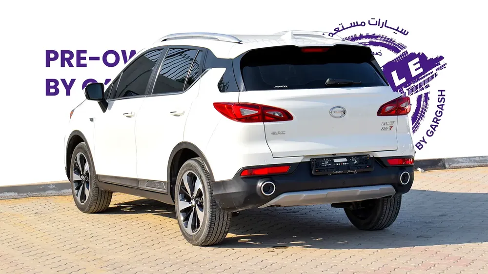 AED 688 / Month | GAC | GS3 GE 1.3T | 2024 | Warranty | Service History - Image 5