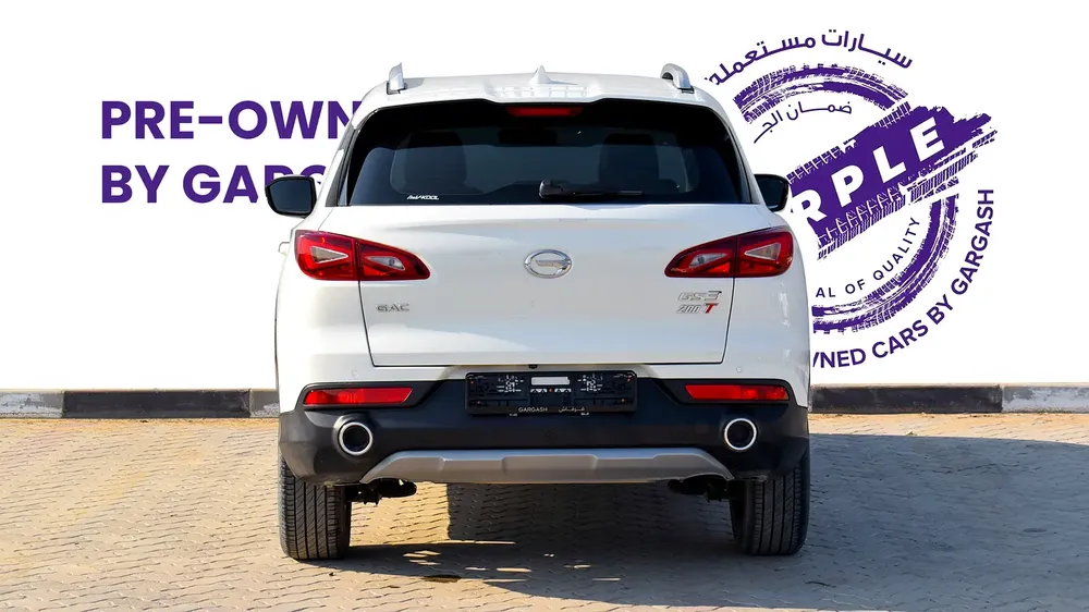 AED 688 / Month | GAC | GS3 GE 1.3T | 2024 | Warranty | Service History - Image 6