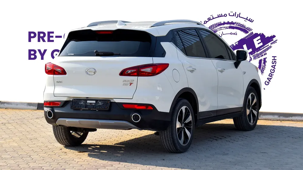 AED 688 / Month | GAC | GS3 GE 1.3T | 2024 | Warranty | Service History - Image 7
