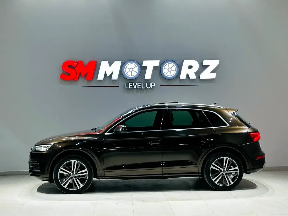 AUDI Q5 2018 GCC CAR WITH ONE YEAR WARRANTY FOR 59K AED - Image 4
