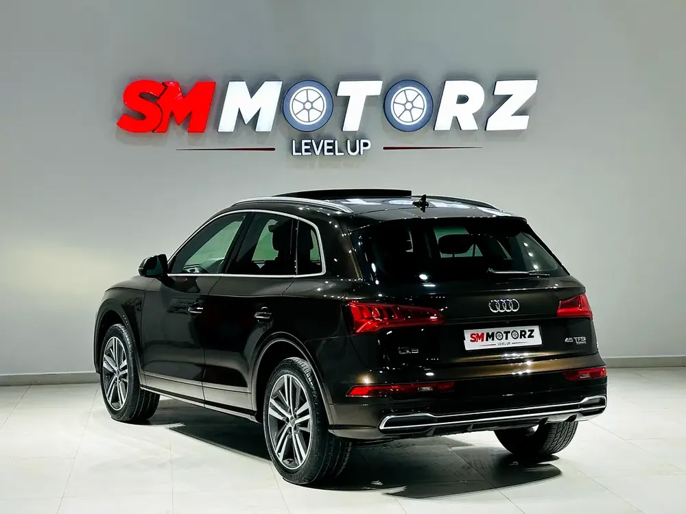 AUDI Q5 2018 GCC CAR WITH ONE YEAR WARRANTY FOR 59K AED - Image 5