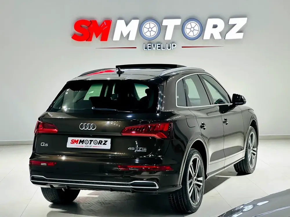 AUDI Q5 2018 GCC CAR WITH ONE YEAR WARRANTY FOR 59K AED - Image 8