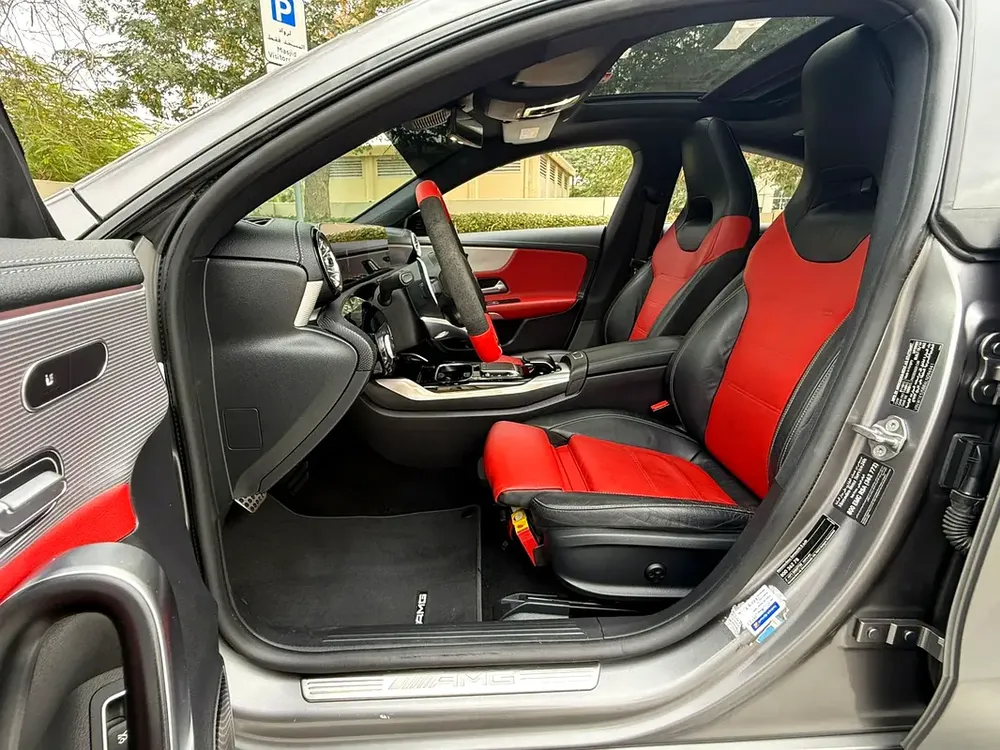 AED 1,551 EMI • 2020 GCC Mercedes Benz CLA35 AMG •  2.0L 4CYL • SUPERB CONDITION!! - Image 11