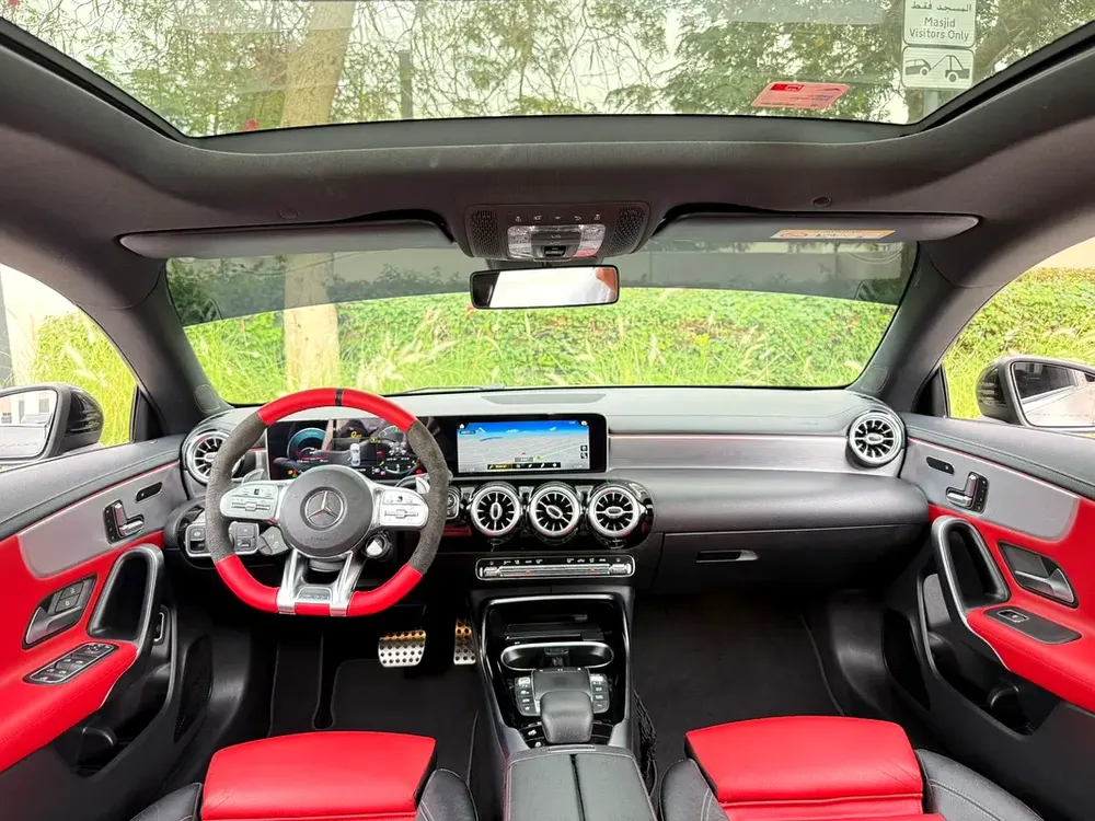 AED 1,551 EMI • 2020 GCC Mercedes Benz CLA35 AMG •  2.0L 4CYL • SUPERB CONDITION!! - Image 14