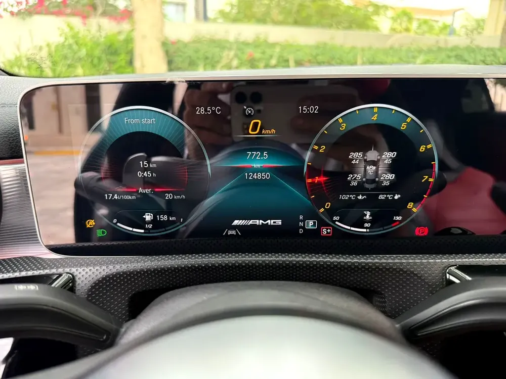 AED 1,551 EMI • 2020 GCC Mercedes Benz CLA35 AMG •  2.0L 4CYL • SUPERB CONDITION!! - Image 15