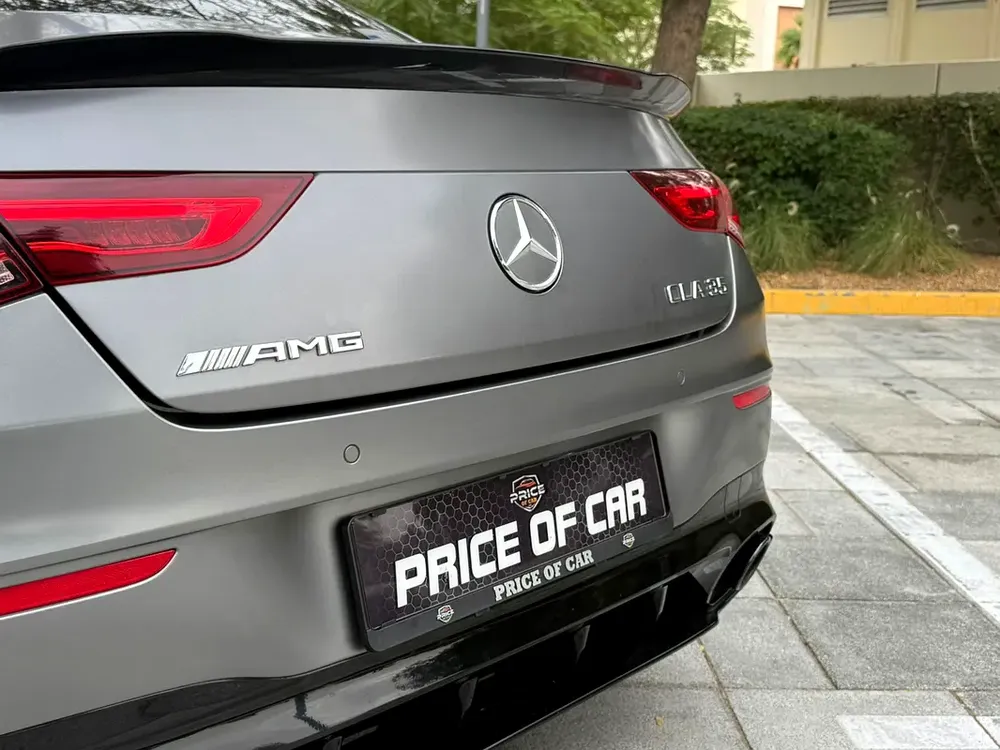 AED 1,551 EMI • 2020 GCC Mercedes Benz CLA35 AMG •  2.0L 4CYL • SUPERB CONDITION!! - Image 18