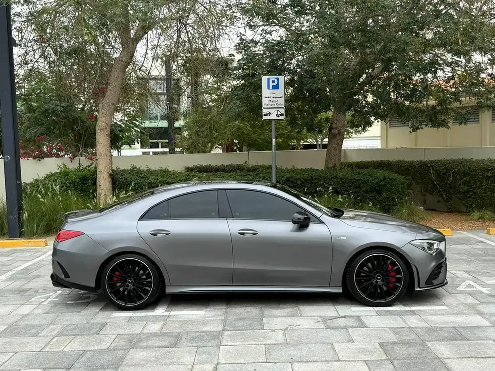 AED 1,551 EMI • 2020 GCC Mercedes Benz CLA35 AMG •  2.0L 4CYL • SUPERB CONDITION!! - Image 4