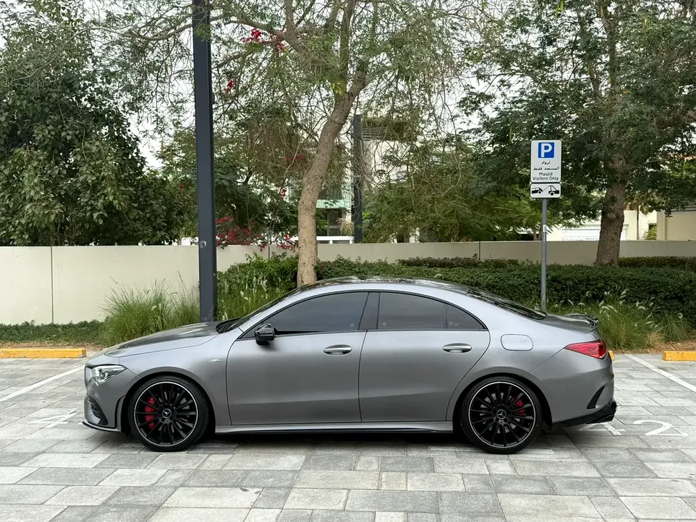 AED 1,551 EMI • 2020 GCC Mercedes Benz CLA35 AMG •  2.0L 4CYL • SUPERB CONDITION!! - Image 5