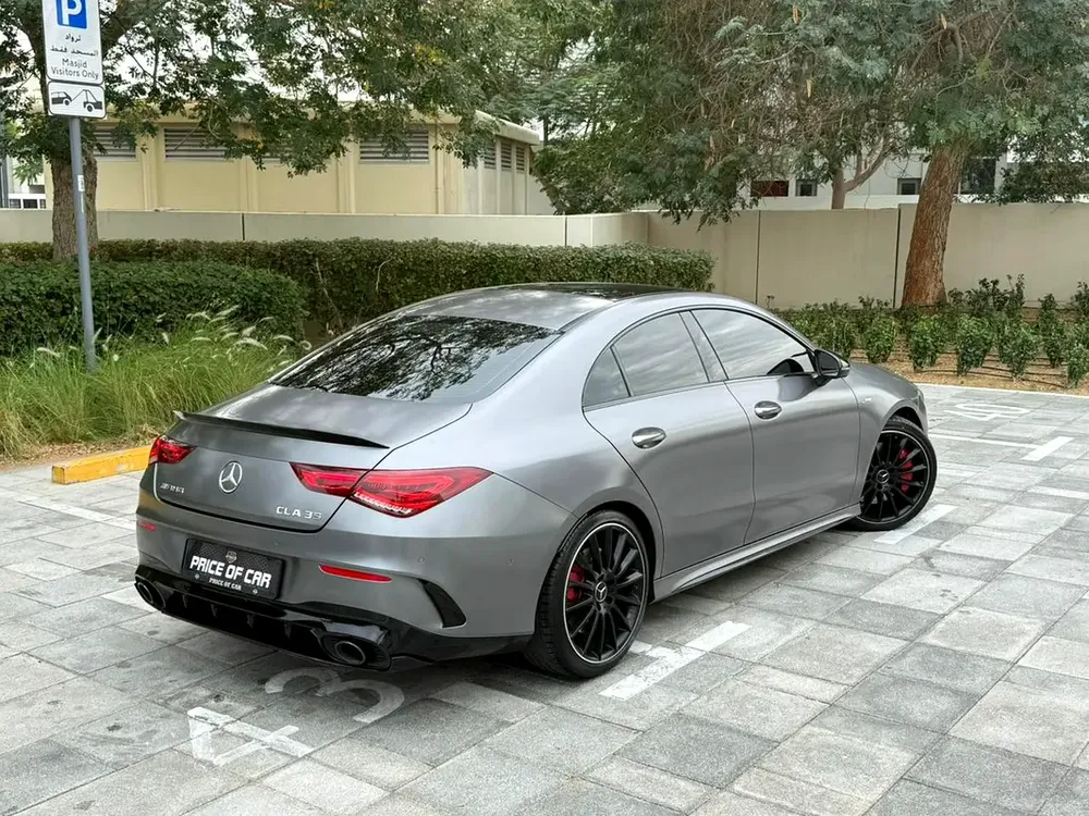 AED 1,551 EMI • 2020 GCC Mercedes Benz CLA35 AMG •  2.0L 4CYL • SUPERB CONDITION!! - Image 6