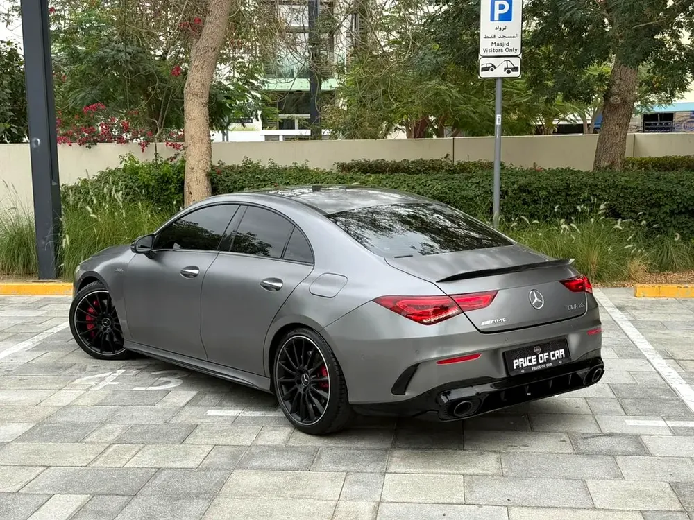 AED 1,551 EMI • 2020 GCC Mercedes Benz CLA35 AMG •  2.0L 4CYL • SUPERB CONDITION!! - Image 7