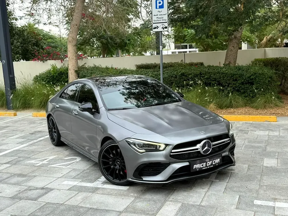 AED 1,551 EMI • 2020 GCC Mercedes Benz CLA35 AMG •  2.0L 4CYL • SUPERB CONDITION!! - Image 8