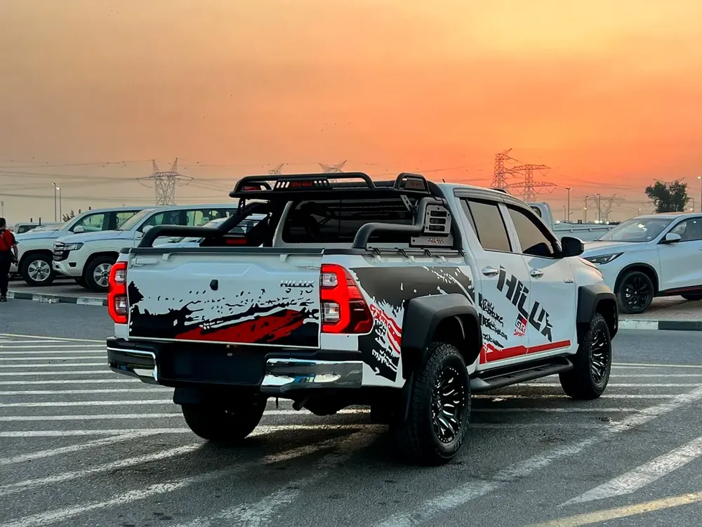 2022 Toyota Hilux GR Sport - 2.7L V4 - Full Automatic Patrol - 4x4 AWD - Off Road Edition - Image 8