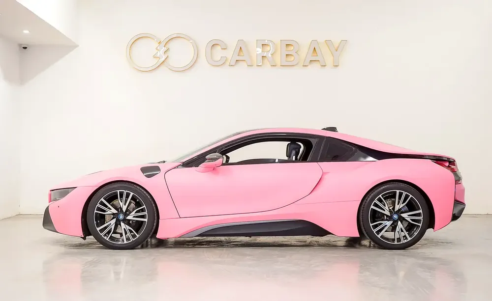 AED 4957 PM | BMW I8 2015 | WELL MAINTAINED | 1 YEAR WARRANTY - Image 4