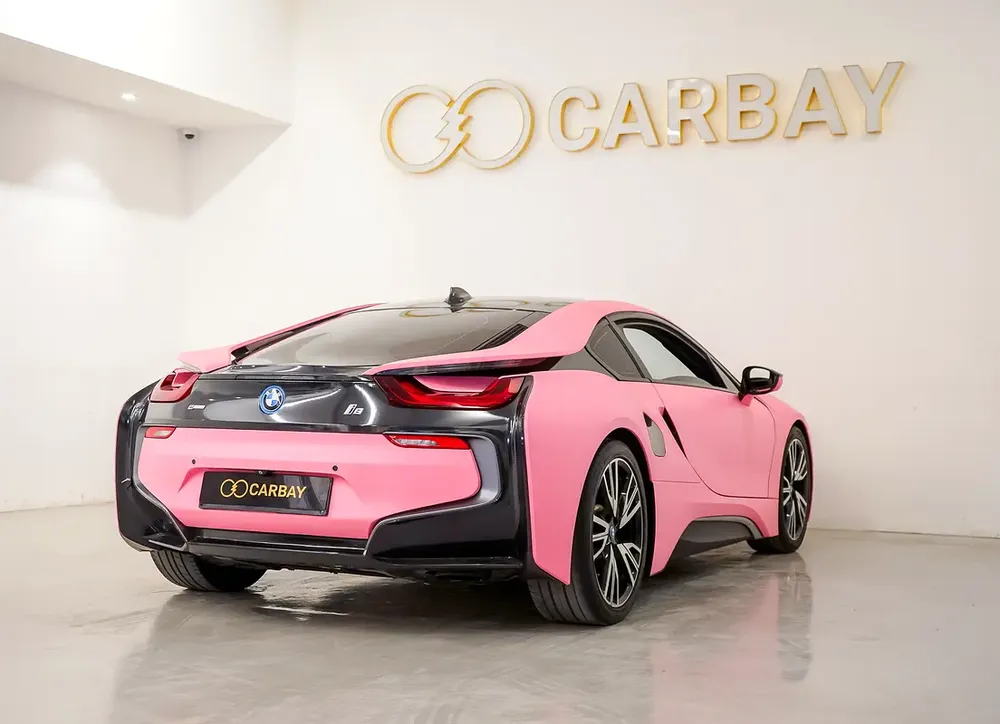 AED 4957 PM | BMW I8 2015 | WELL MAINTAINED | 1 YEAR WARRANTY - Image 5