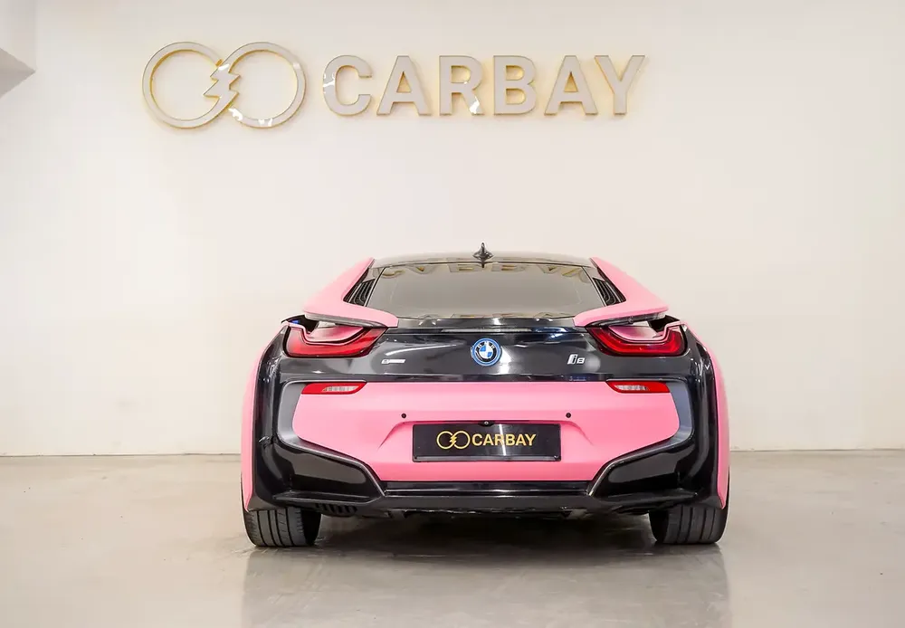 AED 4957 PM | BMW I8 2015 | WELL MAINTAINED | 1 YEAR WARRANTY - Image 6