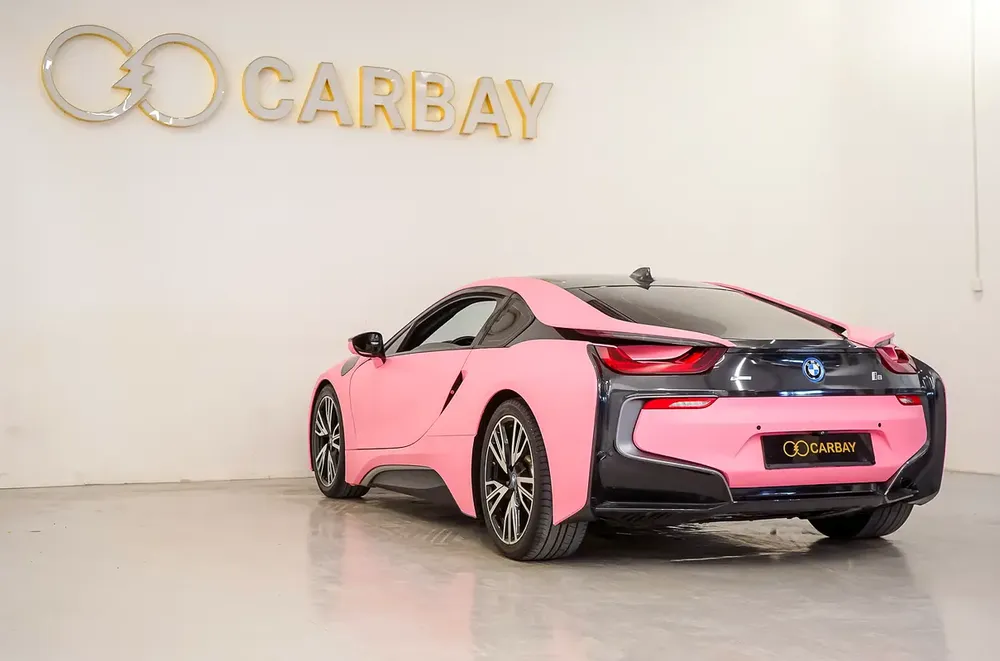 AED 4957 PM | BMW I8 2015 | WELL MAINTAINED | 1 YEAR WARRANTY - Image 7