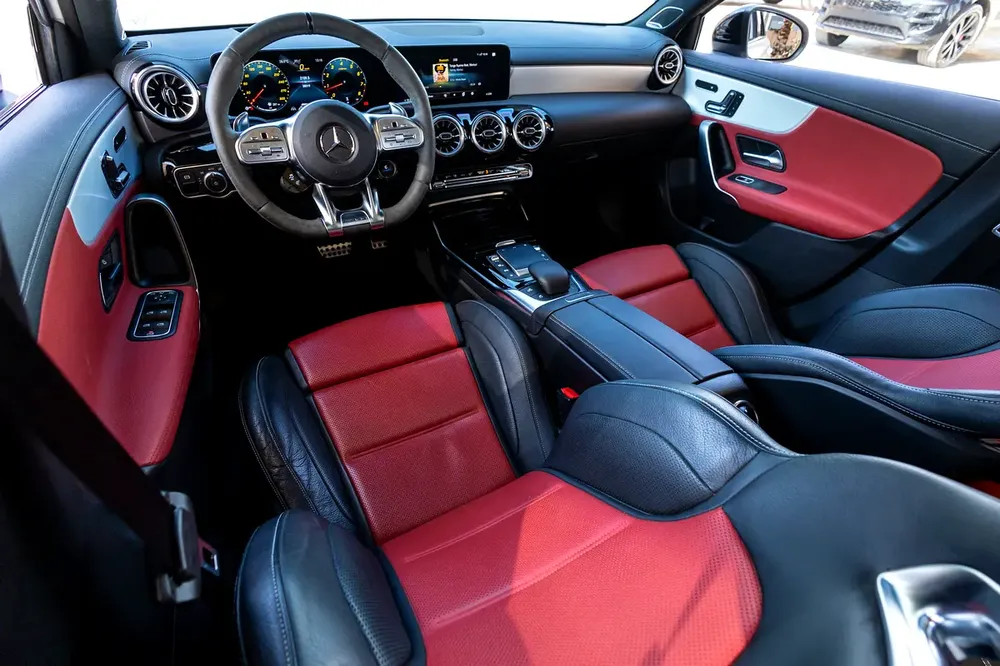 Mercedes-Benz A45S AMG Turbo 4MATIC+ 2023 GCC |  Agency Warranty | Service Contract - Image 12