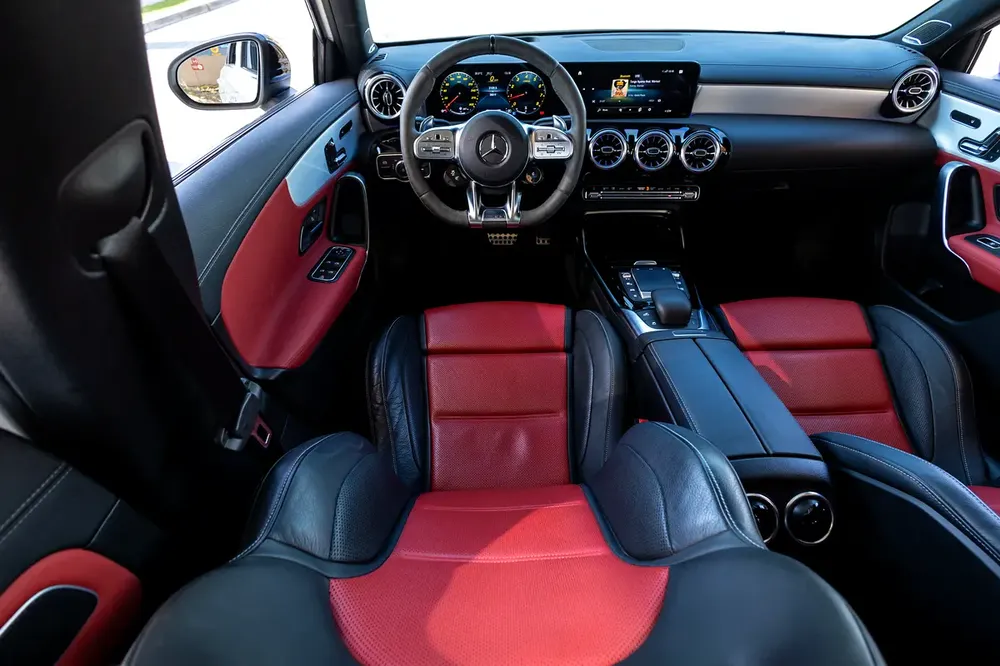 Mercedes-Benz A45S AMG Turbo 4MATIC+ 2023 GCC |  Agency Warranty | Service Contract - Image 14