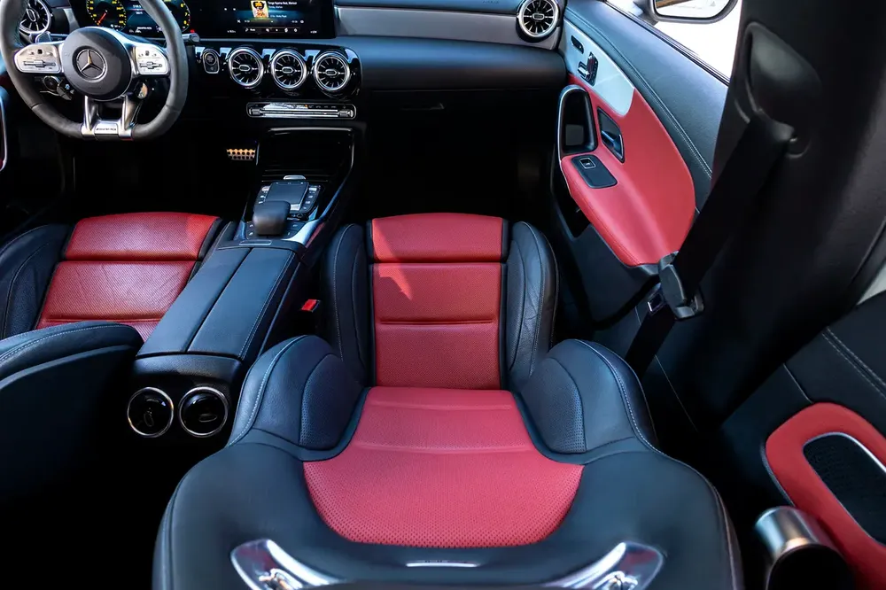 Mercedes-Benz A45S AMG Turbo 4MATIC+ 2023 GCC |  Agency Warranty | Service Contract - Image 15