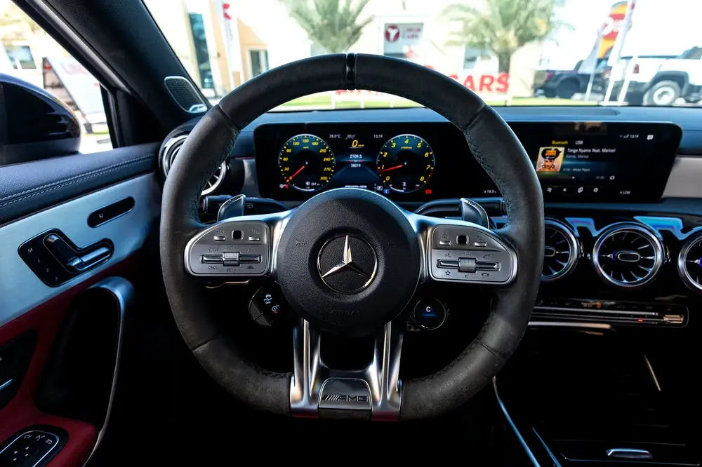 Mercedes-Benz A45S AMG Turbo 4MATIC+ 2023 GCC |  Agency Warranty | Service Contract - Image 16