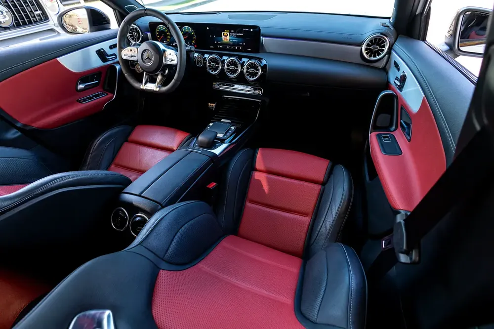 Mercedes-Benz A45S AMG Turbo 4MATIC+ 2023 GCC |  Agency Warranty | Service Contract - Image 18