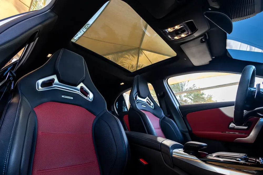 Mercedes-Benz A45S AMG Turbo 4MATIC+ 2023 GCC |  Agency Warranty | Service Contract - Image 19