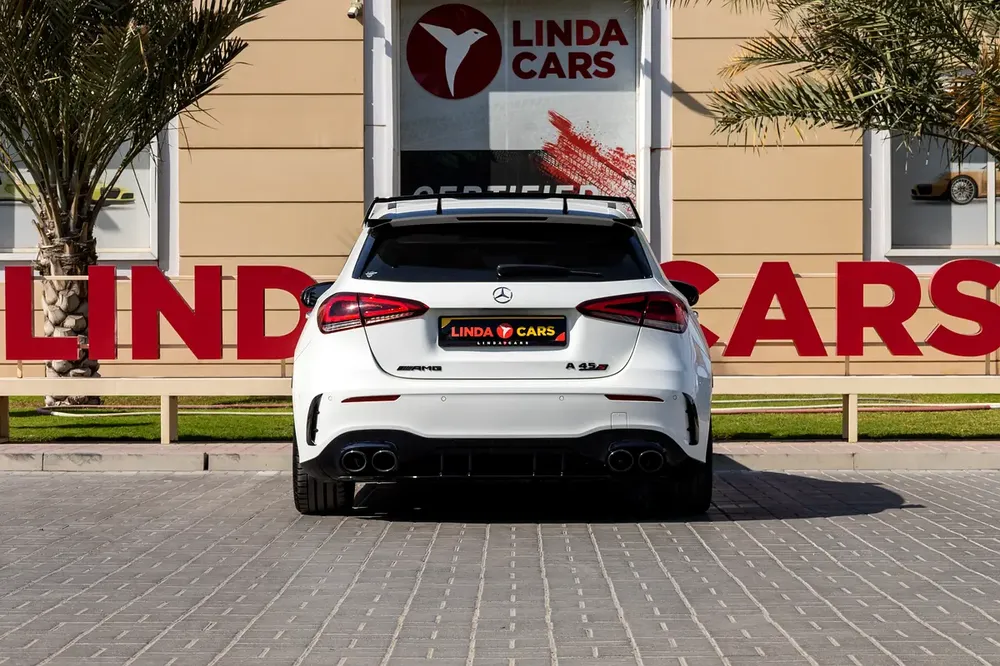 Mercedes-Benz A45S AMG Turbo 4MATIC+ 2023 GCC |  Agency Warranty | Service Contract - Image 4