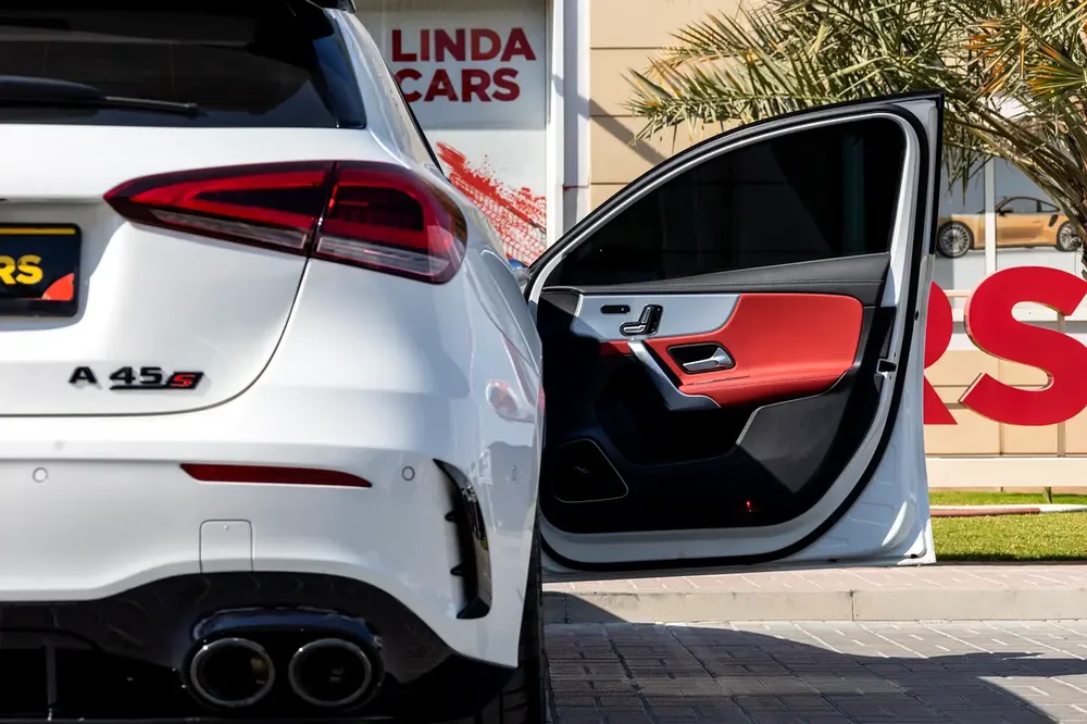 Mercedes-Benz A45S AMG Turbo 4MATIC+ 2023 GCC |  Agency Warranty | Service Contract - Image 5