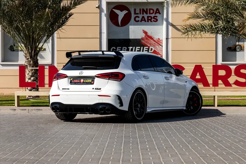 Mercedes-Benz A45S AMG Turbo 4MATIC+ 2023 GCC |  Agency Warranty | Service Contract - Image 6