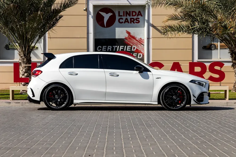 Mercedes-Benz A45S AMG Turbo 4MATIC+ 2023 GCC |  Agency Warranty | Service Contract - Image 7