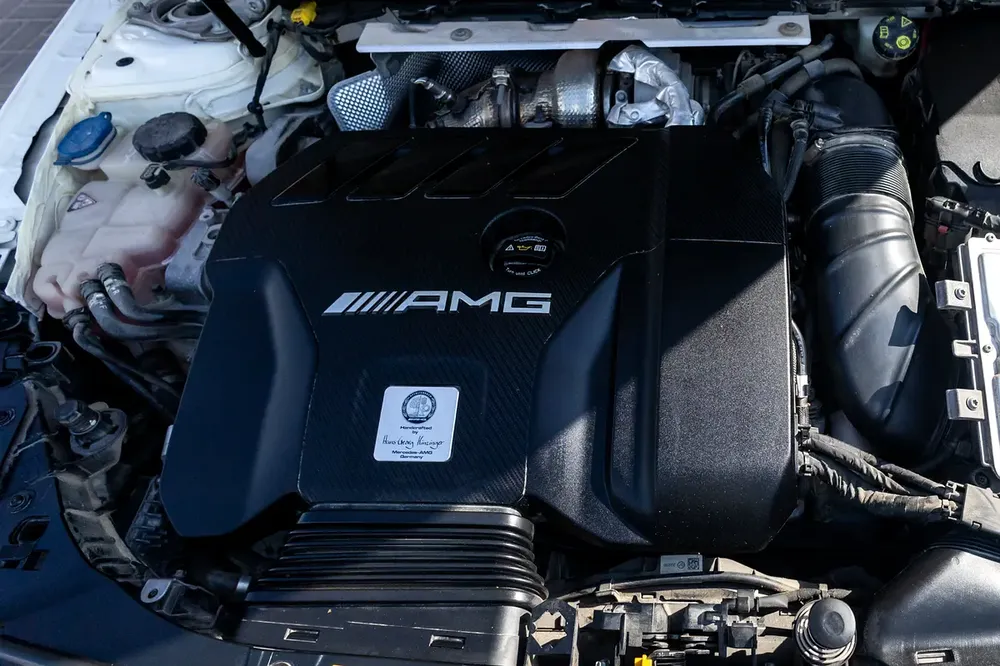 Mercedes-Benz A45S AMG Turbo 4MATIC+ 2023 GCC |  Agency Warranty | Service Contract - Image 9