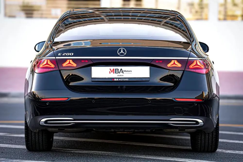 2025 | Mercedes E200 Black | Low Mileage | Brand new | Clean title | Warranty | - Image 5