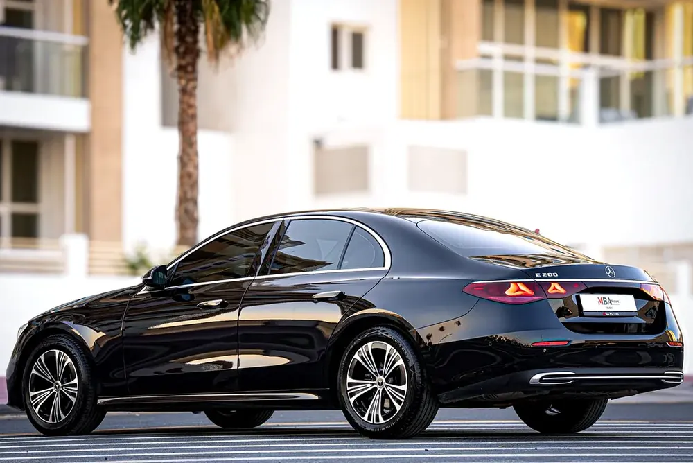 2025 | Mercedes E200 Black | Low Mileage | Brand new | Clean title | Warranty | - Image 6
