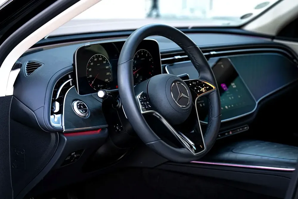 2025 | Mercedes E200 Black | Low Mileage | Brand new | Clean title | Warranty | - Image 8