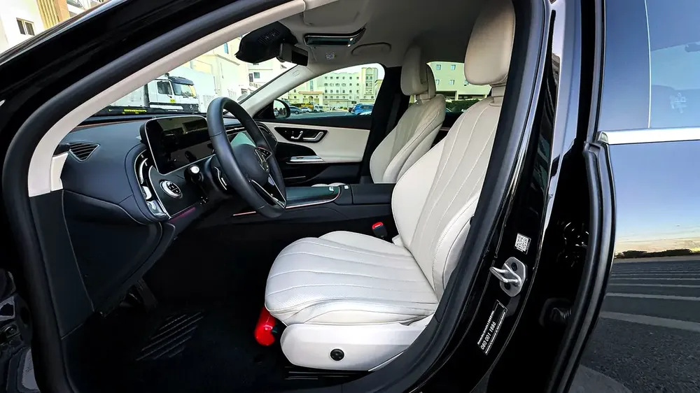 2025 | Mercedes E200 Black | Low Mileage | Brand new | Clean title | Warranty | - Image 9